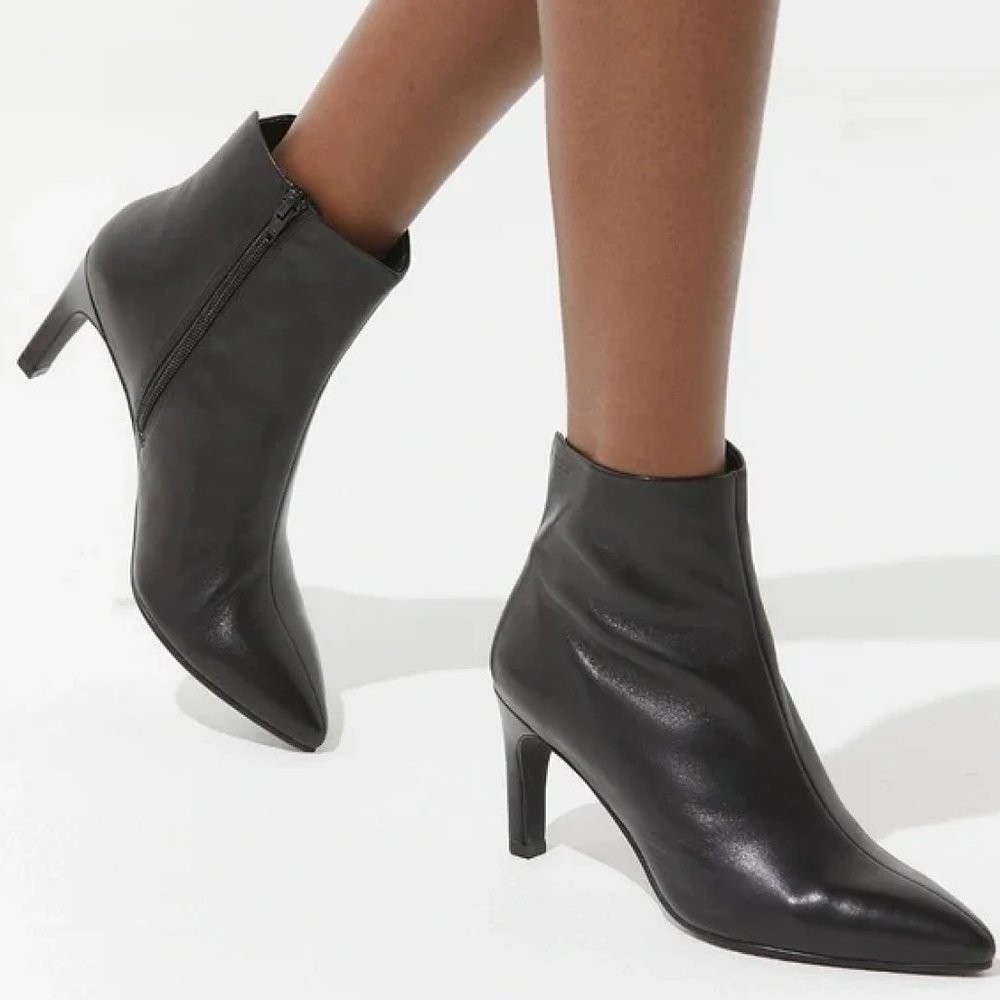 Vagabond Shoemakers Whitney Boot Pointed Toe Leather Size 37